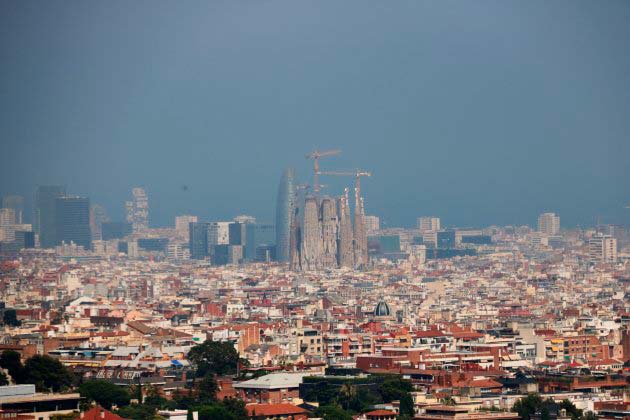 contaminacion atmosferica Barcelona