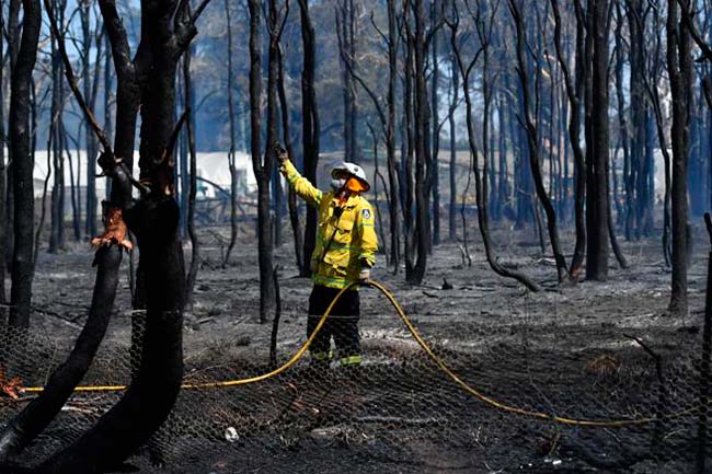 incendios de Australia