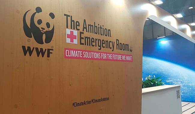 WWF en Cumbre del Clima 2019