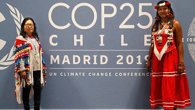 presidencia chilena en cumbre del clima 2019 Madrid Ifema