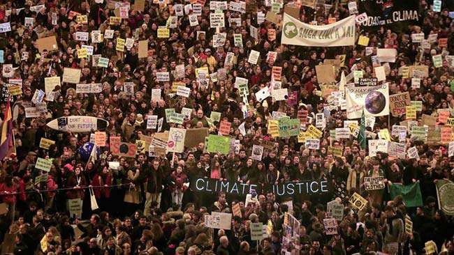 Manifestacion Marcha por el Clima 2019 