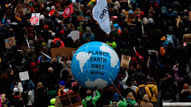 Marcha por el Clima 2019 Madrid