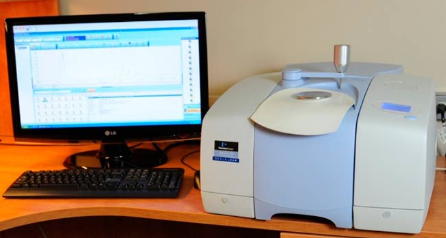 espectrometría de infrarrojos por Transformadas de Fourier