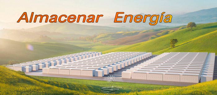 almacenar el excedente de las energias renovables portada