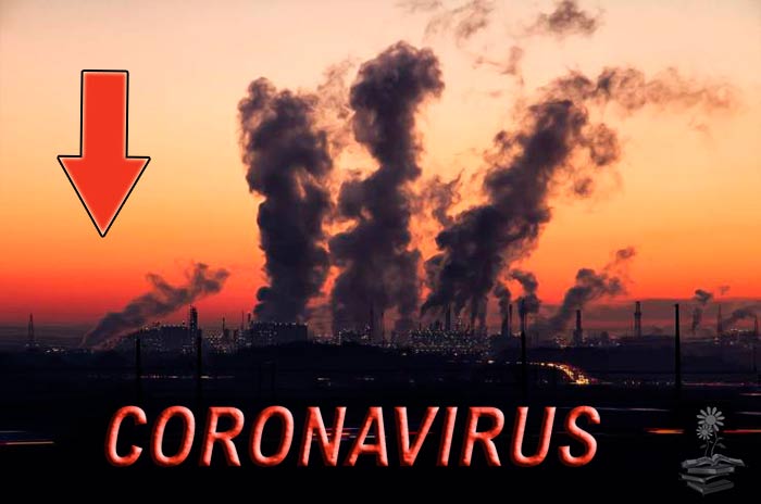 La cuarentena del Coronavirus 2019 desciende la contaminación atmosférica 