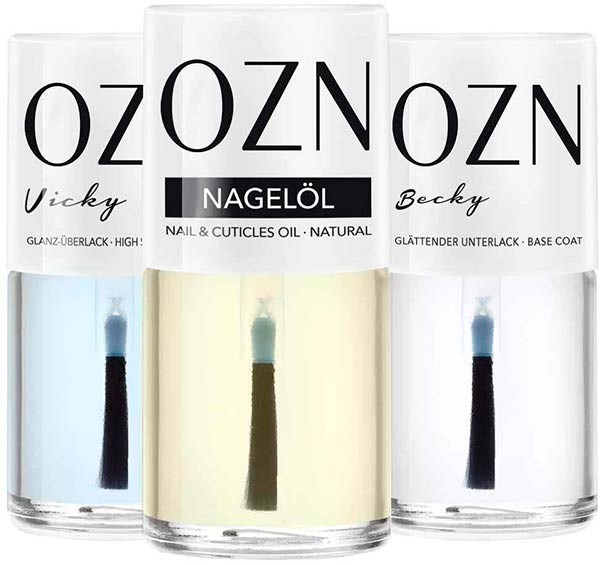 esmaltes ecologicos OZN