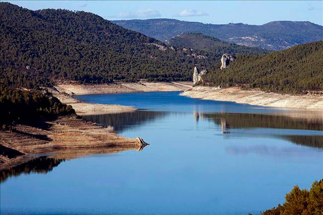 Las Tablas de Daimiel triplican su caudal de agua