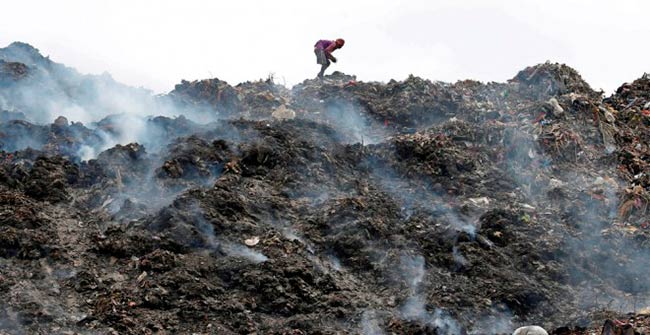 contaminacion de suelos vertedero