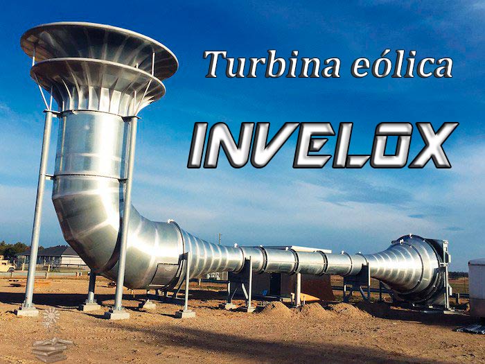 Invelox, la turbina eólica en forma de túnel que podría generar un 600% más de energía