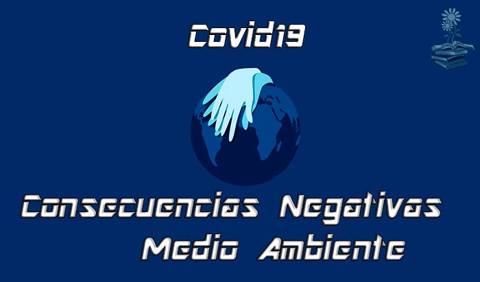 consecuencias negativas del Covid19 en el Medio Ambiente Portada