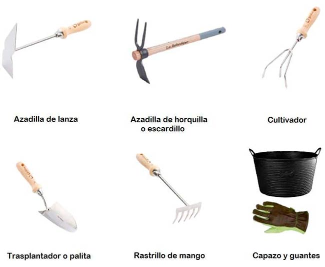 herramientas huertos caseros pdf