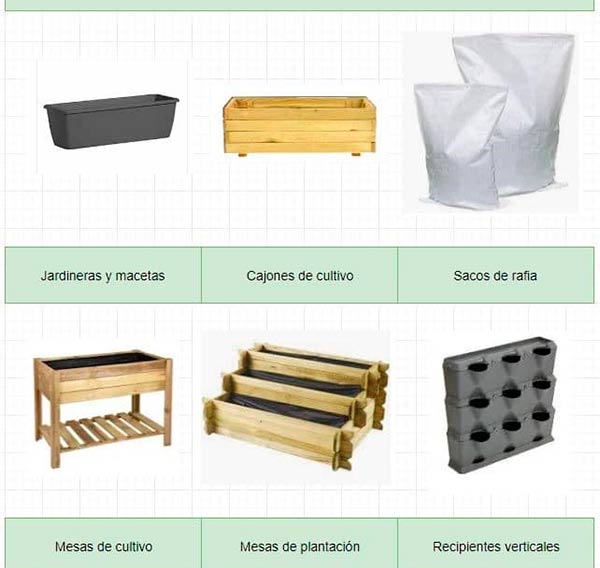 como hacer un huerto urbano con palets recipientes para huertos urbanos