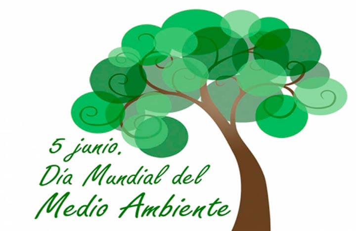 ▷ 5 de Junio, Día Mundial del Medio Ambiente 2022 🌎🏞️🌱🐛