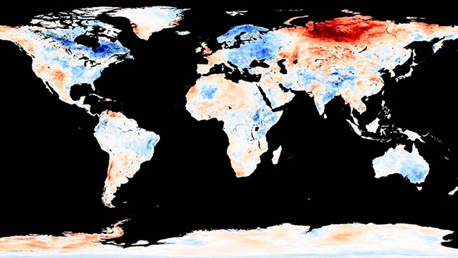 altas temperaturas en el Artico portada