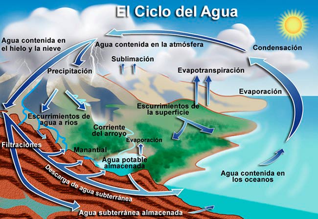 ciclo del agua