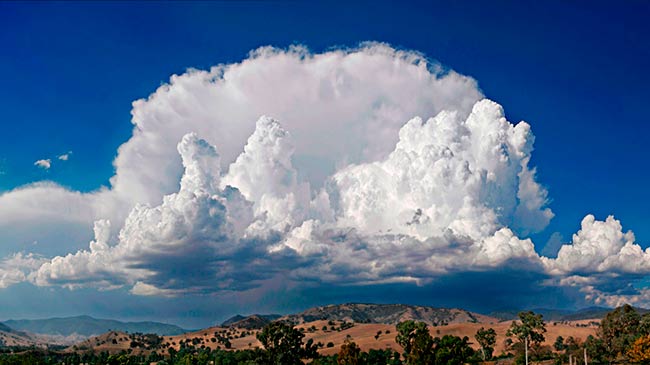 formacion de nubes