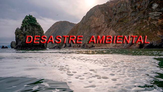 desastre ambiental en Kamchatka