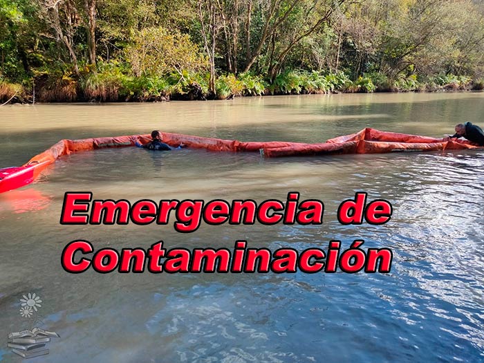 emergencia por contaminacion en el rio Eume Portada