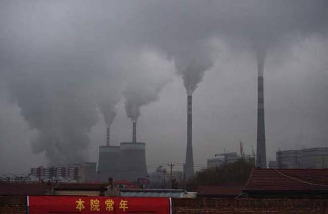 emsiones China