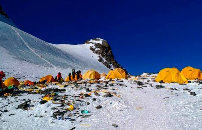 Everest es el basurero mas alto del mundo Portada