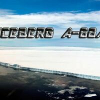 iceberg A-68A portada