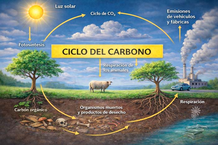 ciclo del carbono portada