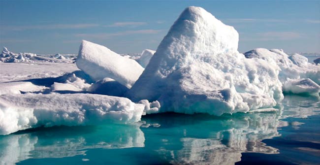 Antartida lugar mas frio de la Tierra