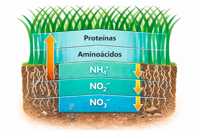 ciclo biologico del nitrogeno