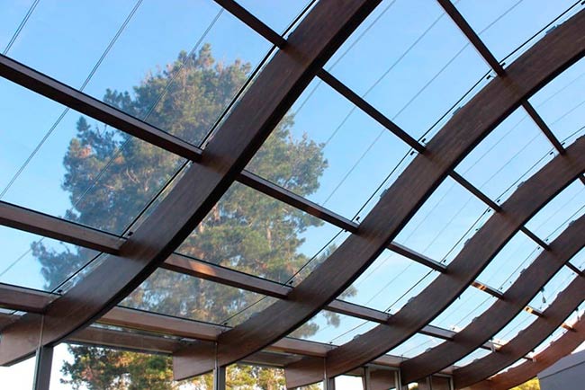 vidrio fotovoltaico personalizable