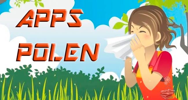 10 Mejores aplicaciones alerta de polen para alérgicos