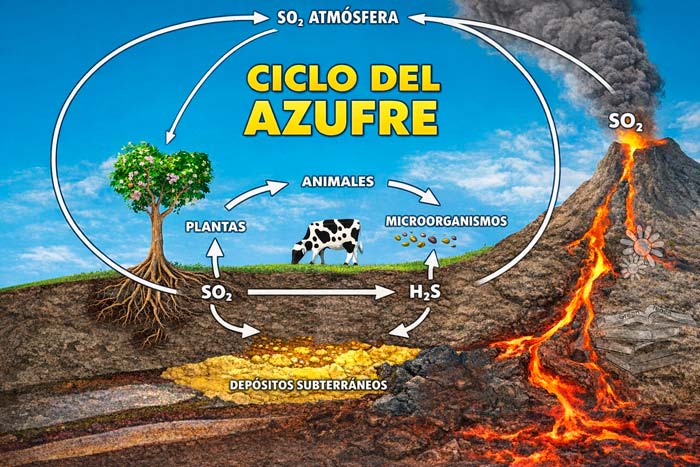 Ciclo del azufre portada