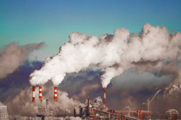 emisiones de CO2 a la atmosfera