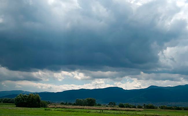 nubes nimboestratos