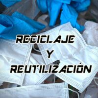 reciclaje y reutilizacion de mascarillas Portada