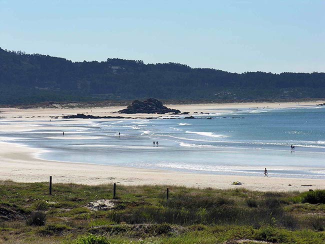 Corrubedo playa