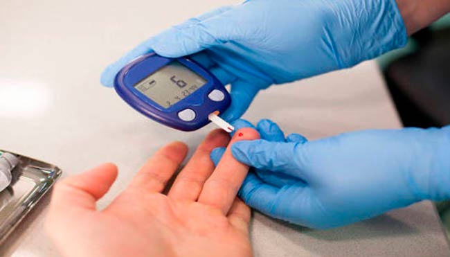 medicion de glucosa en sangre