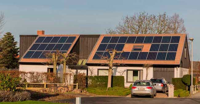 sistema solar autosuficiente coche electrico