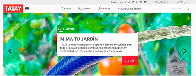 productos jardin Tatay