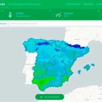 Visor de escenarios de cambio climatico Portada