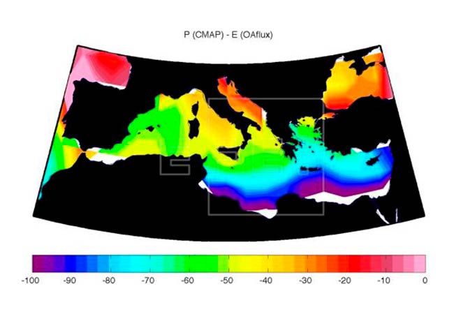 temperaturas Mediterráneo