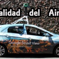 coches de Google Street View que miden la calidad del aire Portada