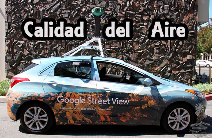 coches de Google Street View que miden la calidad del aire Portada