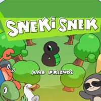 serie animada de Sneki Snek Portada