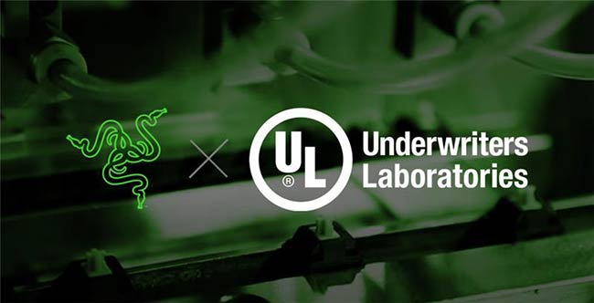 Razer y Underwriters Laboratories