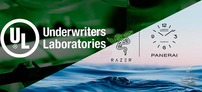 Innovadoras alianzas de sostenibilidad de Razer con Underwriters Laboratories y Panerai