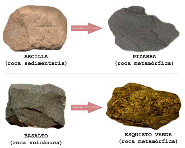 metamorfismo rocas