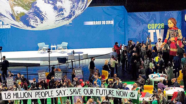COP26 Pacto Climatico de Glasgow