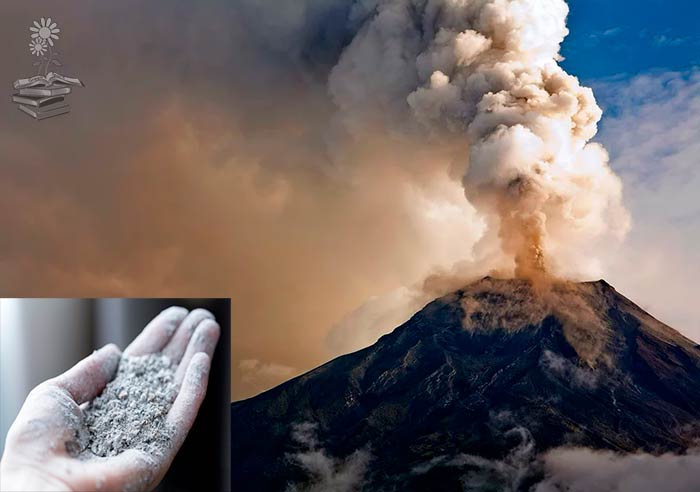 usos de la ceniza volcanica Portada