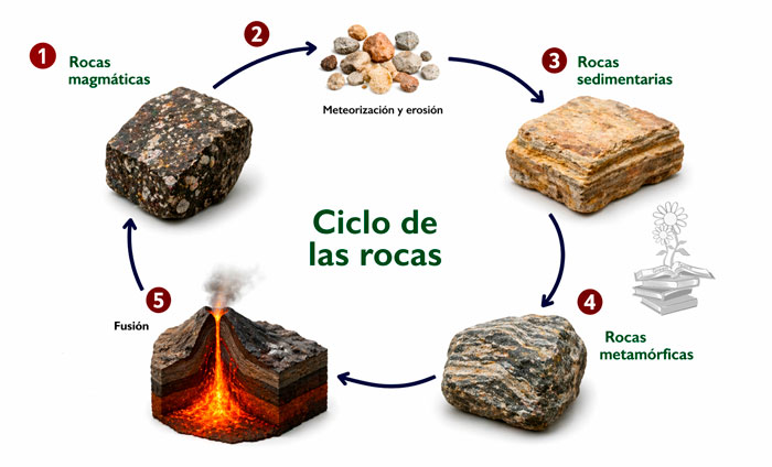 ciclo de las rocas portada