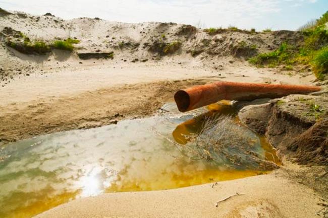 contaminacion de aguas subterraneas causas